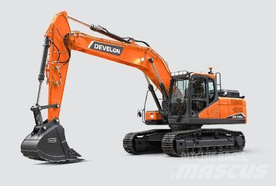 Doosan DX210LC-7 Bandgrävare
