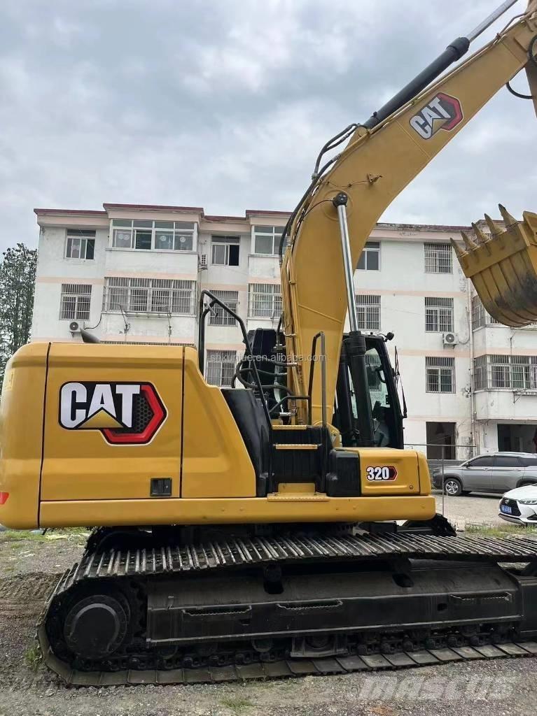 CAT 320GC Bandgrävare