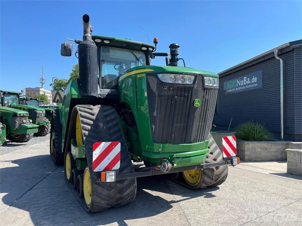 John Deere 9620 RX Bangående Kranar