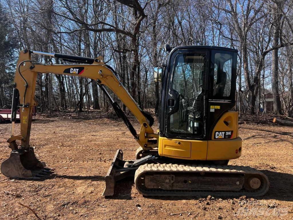 CAT 304 E CR Bandgrävare