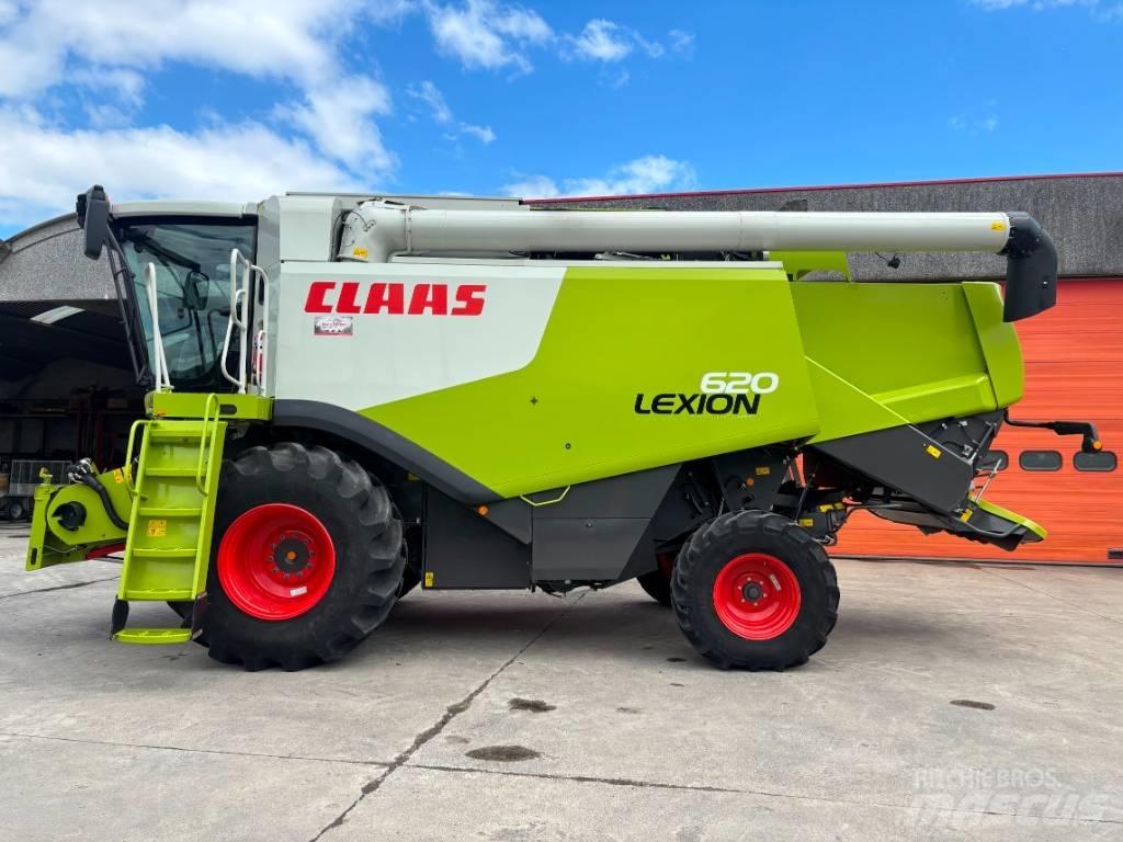 CLAAS Lexion 620 Skördetröskor
