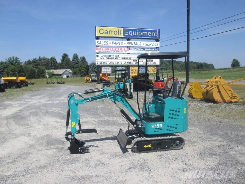 CFG H15R Minigrävare < 7t