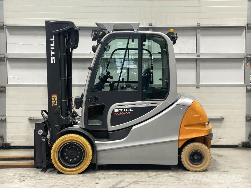 Still RX60-50 Elmotviktstruckar