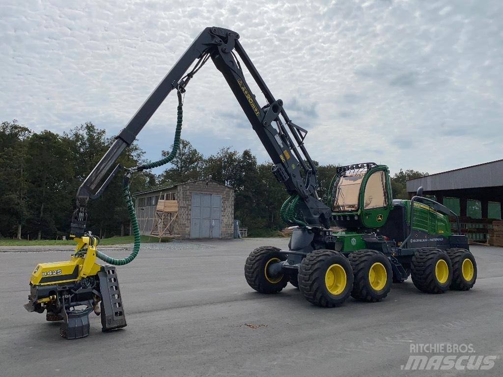 John Deere 1270 G Skördare