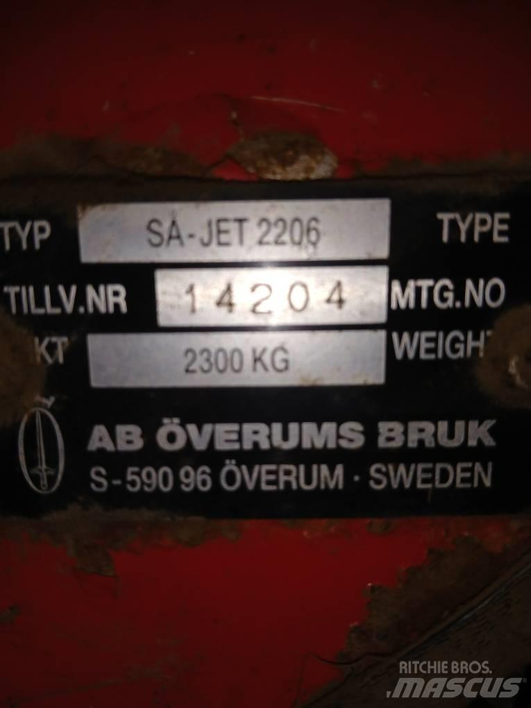 Överum Så-Jet 2206 Såmaskiner