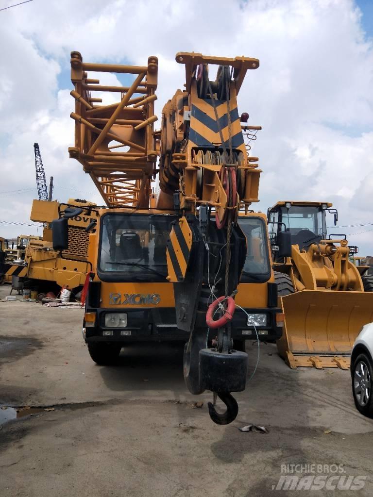 XCMG QY70T Allterrängkranar