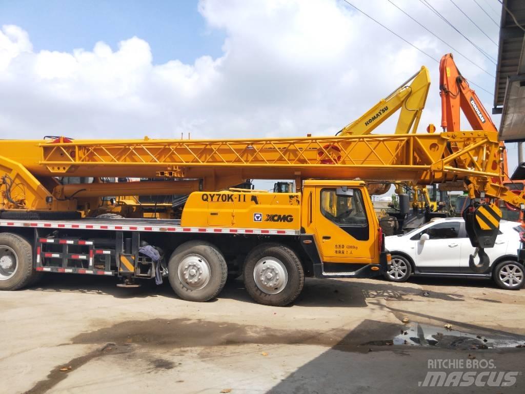 XCMG QY70T Allterrängkranar