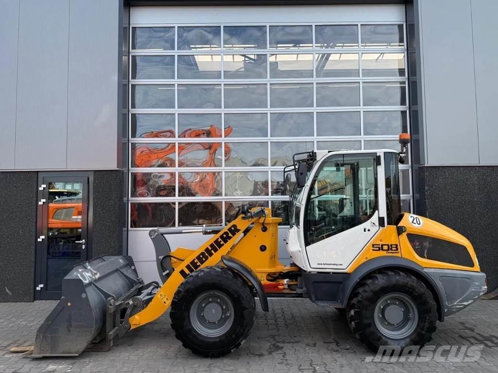Liebherr L508 Hjullastare