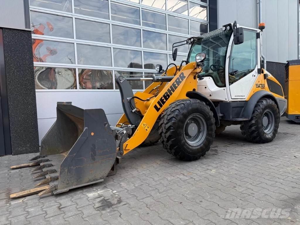 Liebherr L508 Hjullastare
