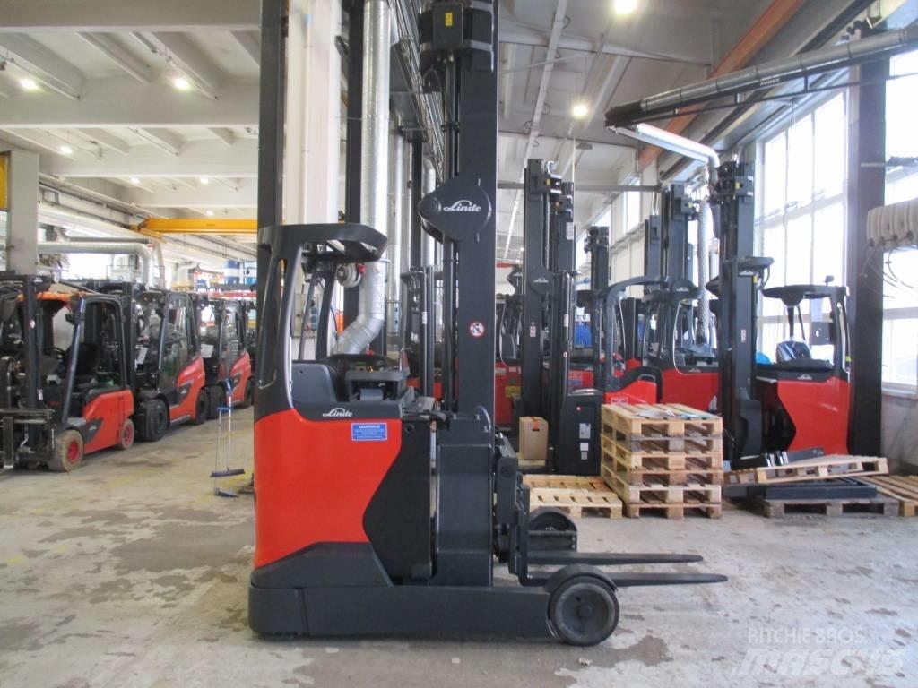 Linde R20 Skjutstativtruck