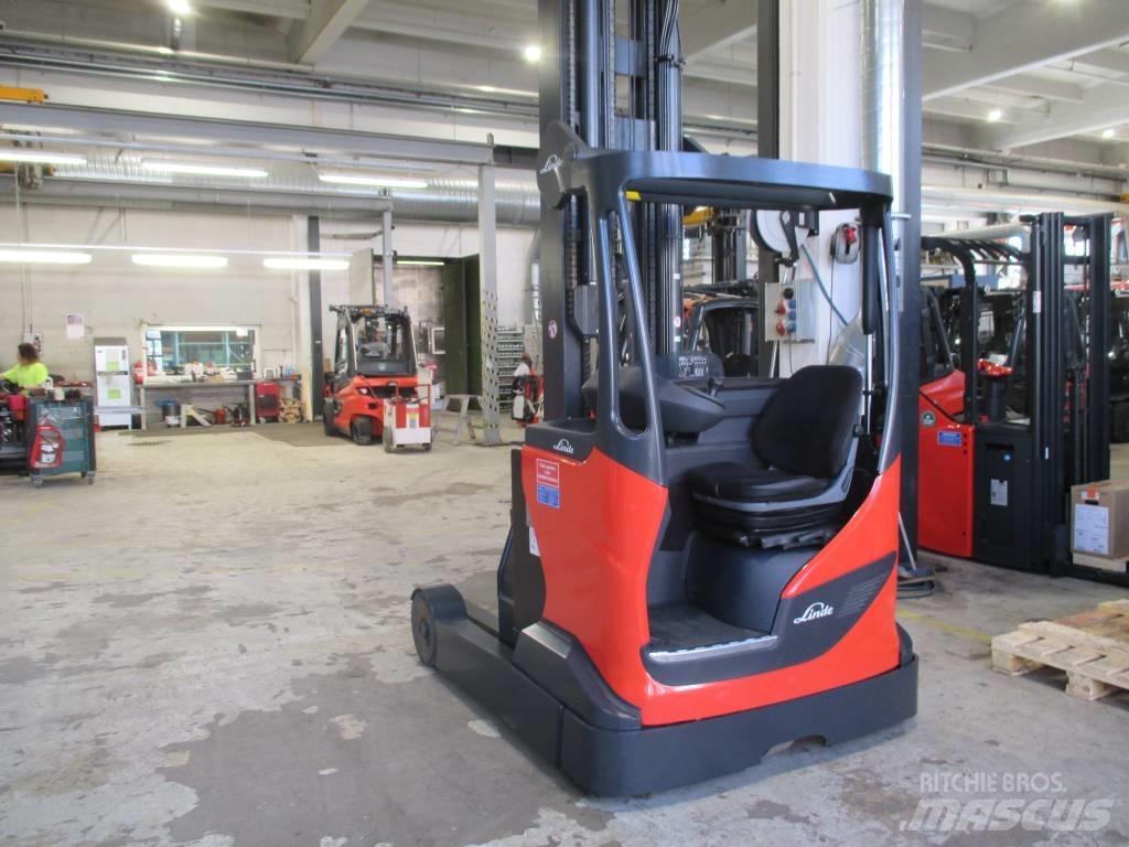 Linde R20 Skjutstativtruck