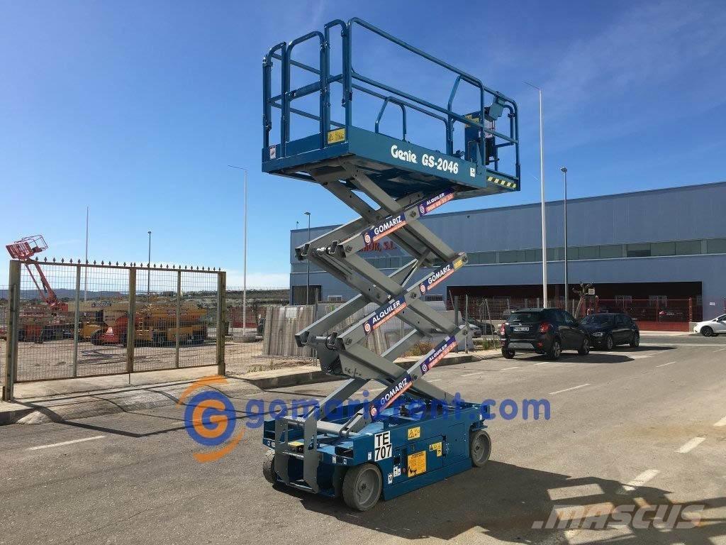 Genie GS 2046 Saxliftar