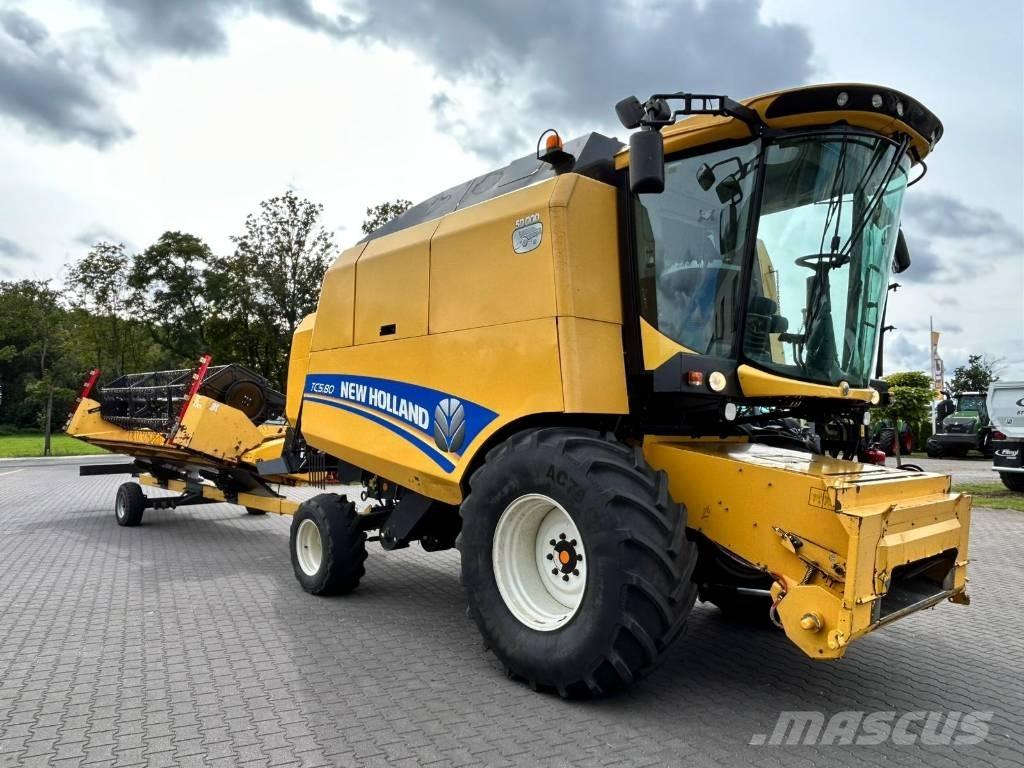 New Holland TC 5.80 Skördetröskor