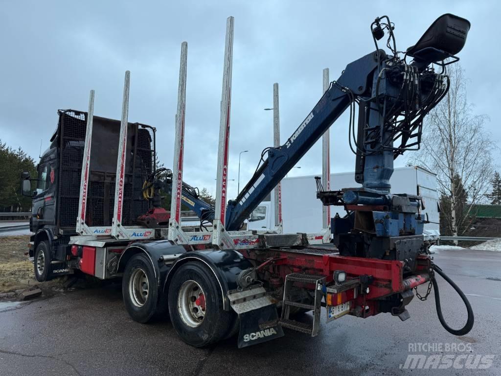 Scania R 560 Timmerbilar