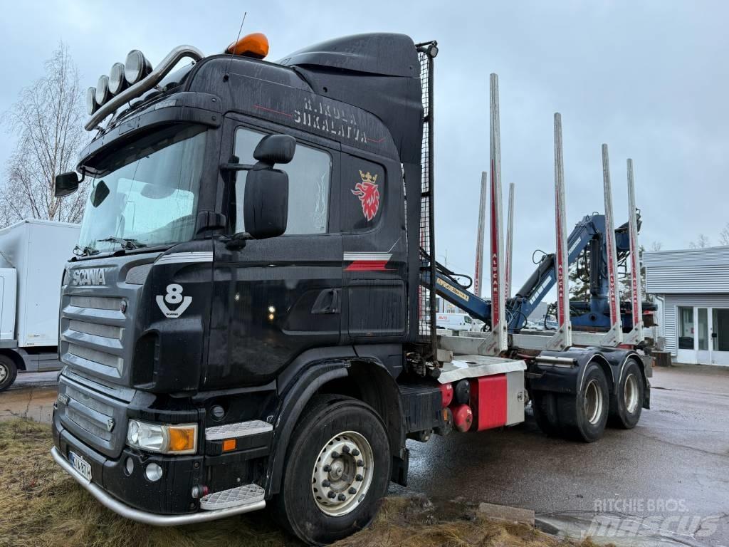 Scania R 560 Timmerbilar