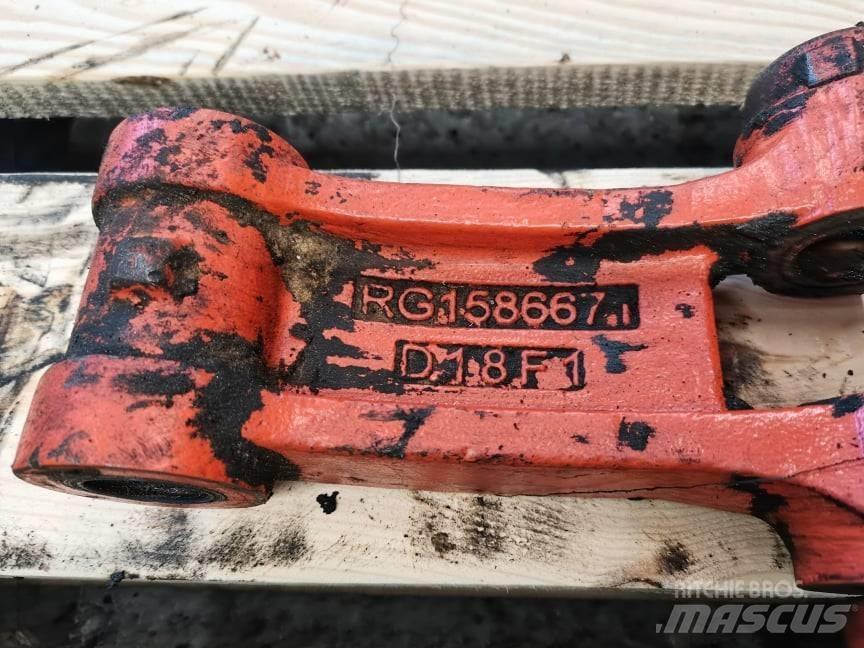 Kubota KX018-4 arm Bommar och stickor