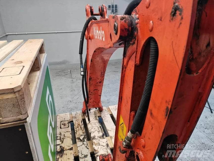 Kubota KX018-4 arm Bommar och stickor