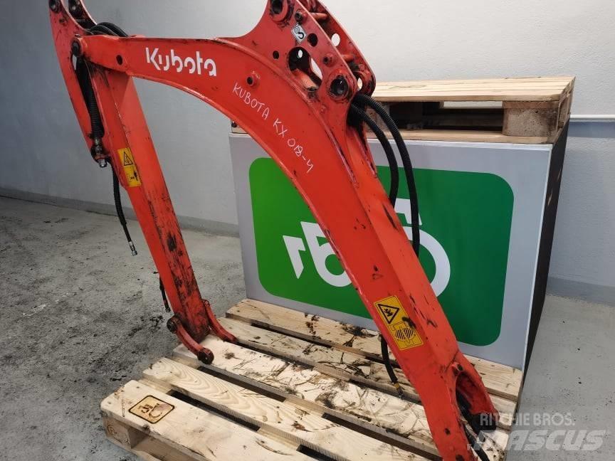 Kubota KX018-4 arm Bommar och stickor