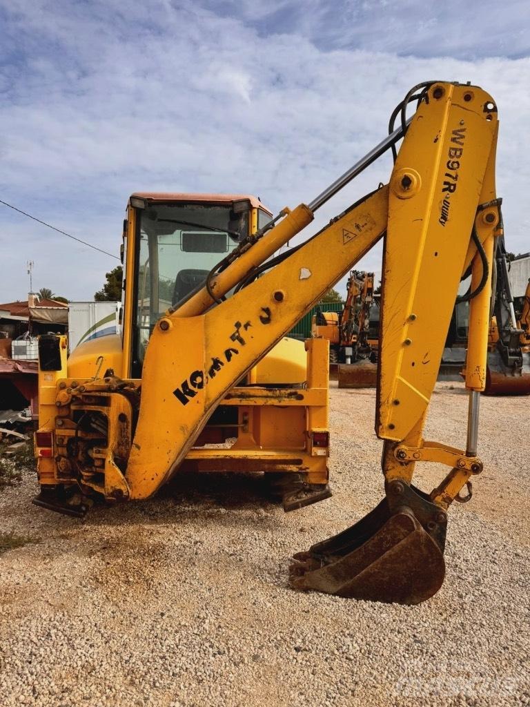 Komatsu WB 97 R-2 Grävlastare