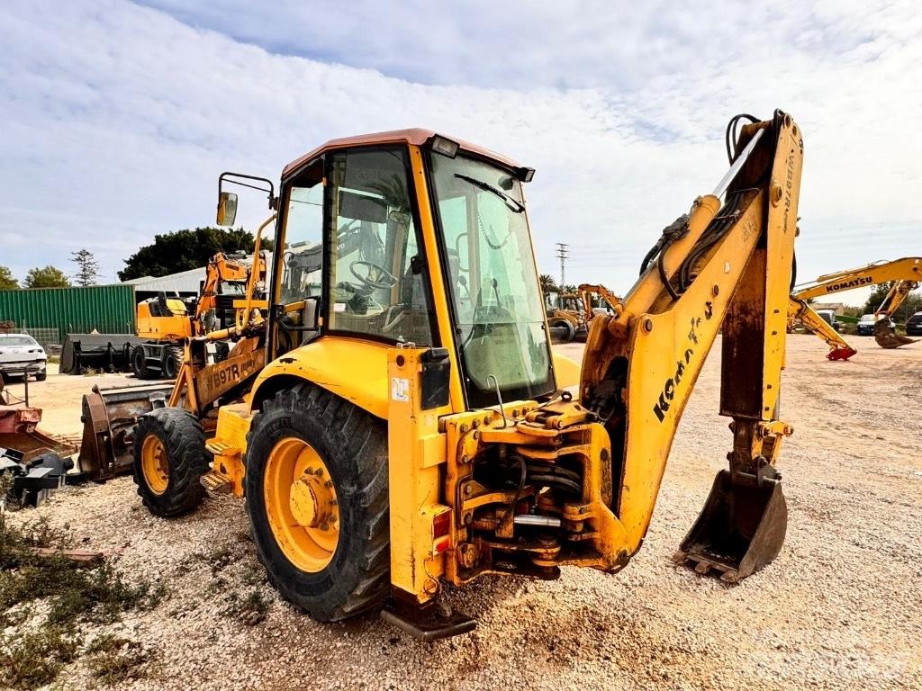Komatsu WB 97 R-2 Grävlastare