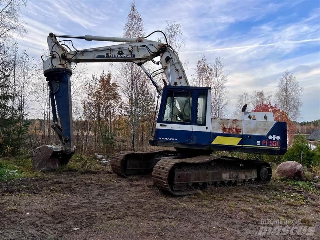 Komatsu PF55L-1 Bandgrävare