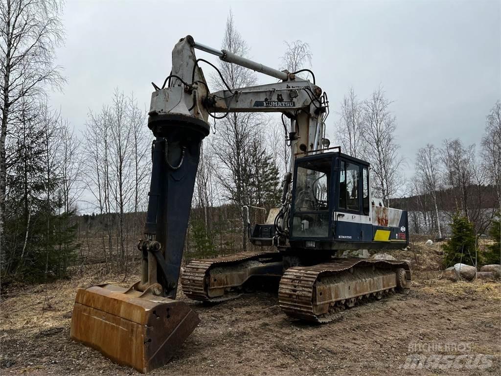 Komatsu PF55L-1 Bandgrävare