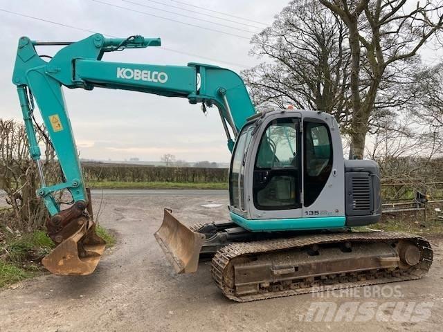 Kobelco SK 135 SR LC Bandgrävare