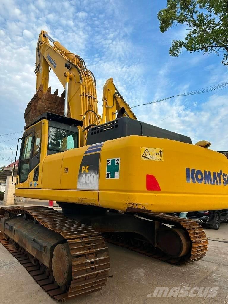 Komatsu PC 400-8 Bandgrävare