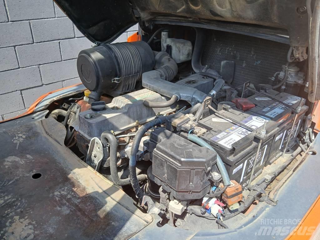 Toyota 42-7 FD 40 Dieselmotviktstruckar