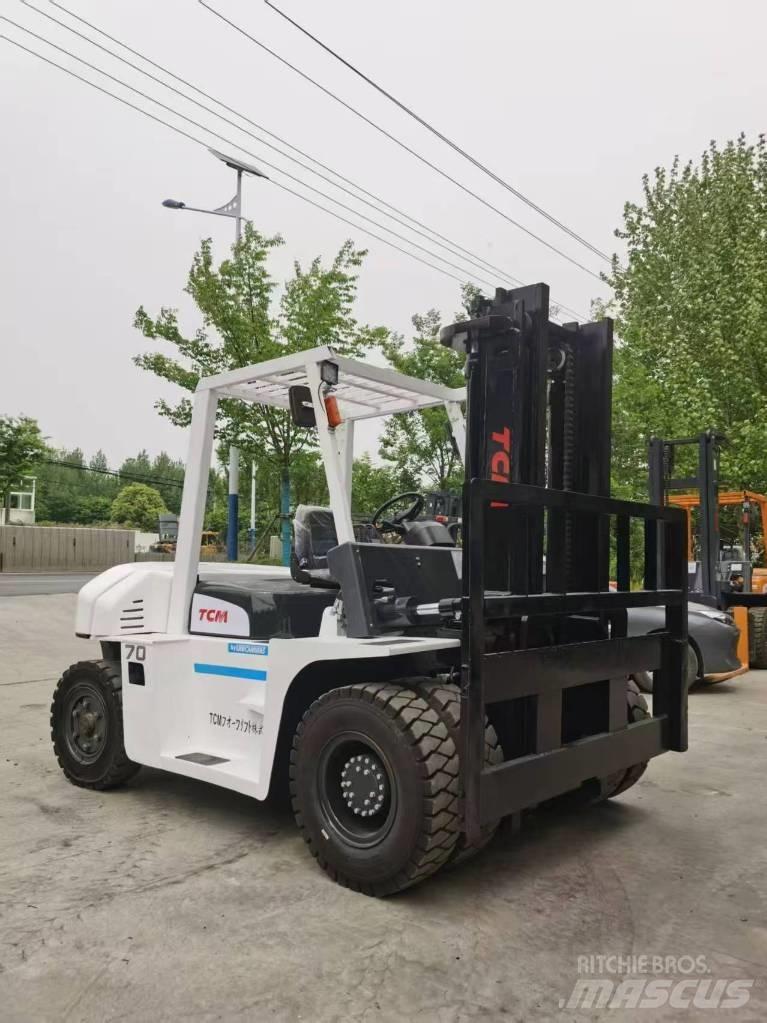 TCM FD 50 Dieselmotviktstruckar