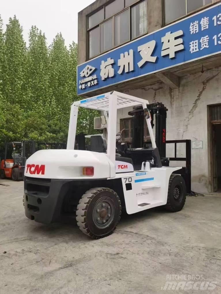 TCM FD 50 Dieselmotviktstruckar