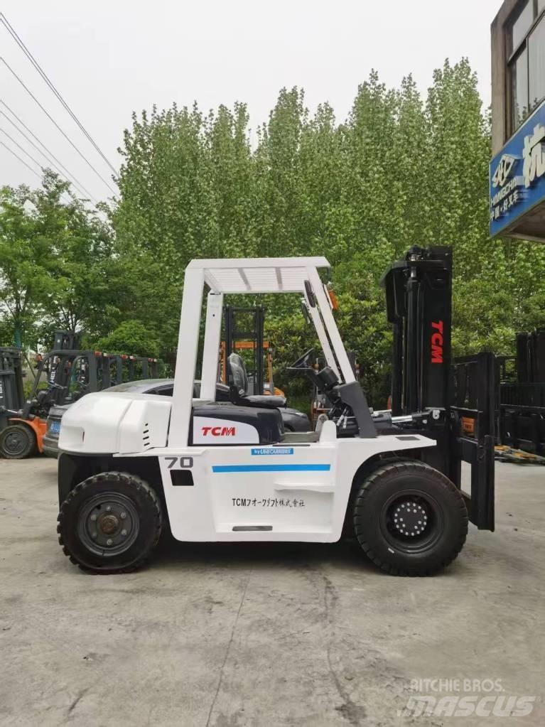 TCM FD 50 Dieselmotviktstruckar