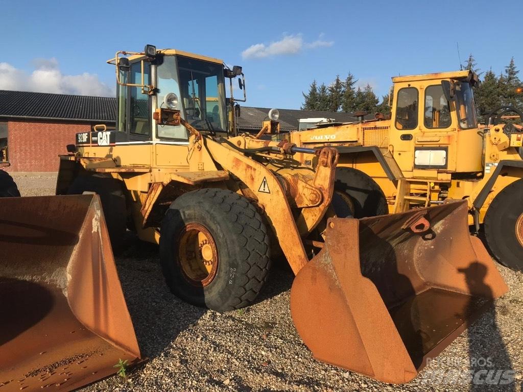 CAT 928F Hjullastare