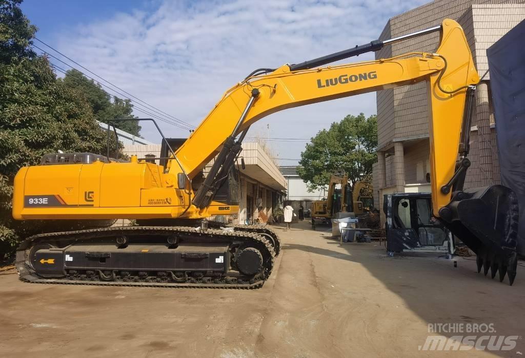 LiuGong 933 E Bandgrävare