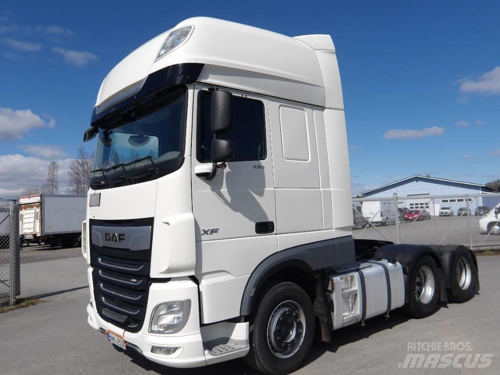 DAF XF 530 6x2 Dragbilar