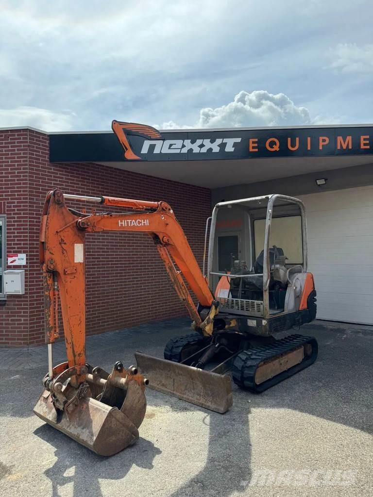 Hitachi ZX 25 Minigrävare < 7t