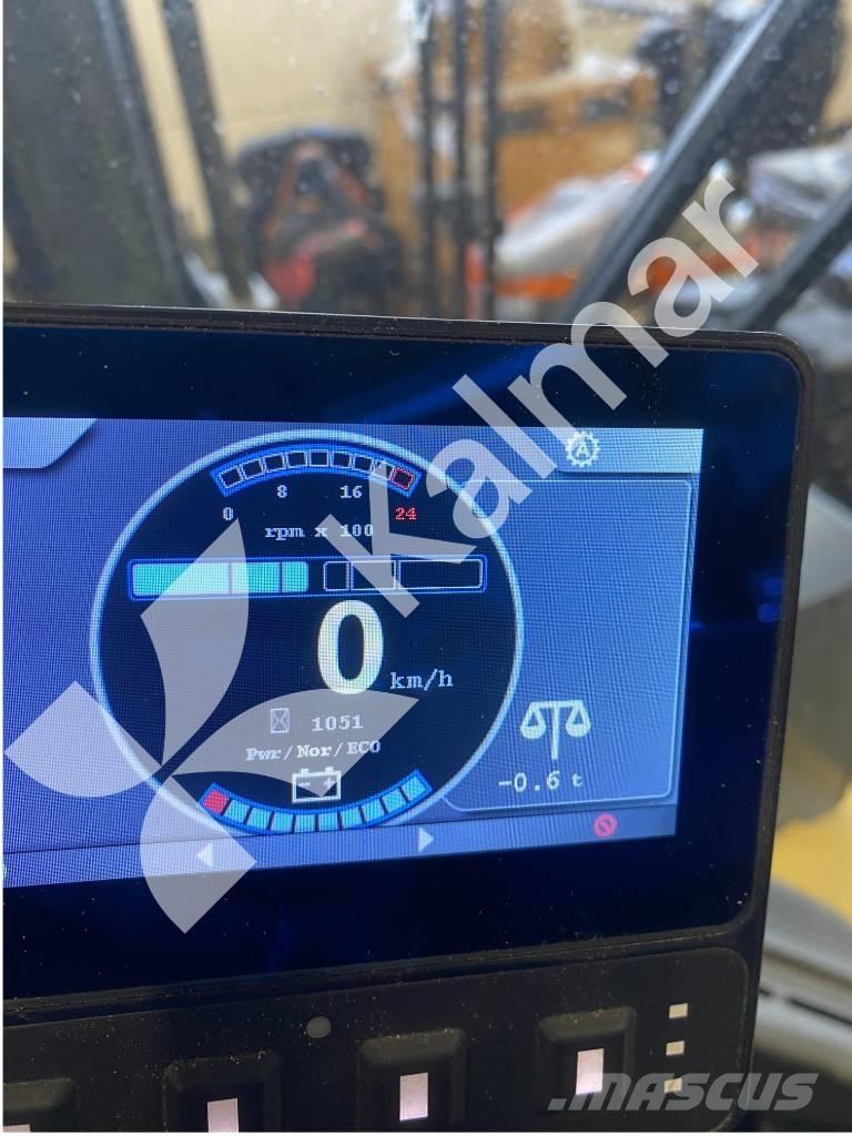 Kalmar ECG55-6 Elmotviktstruckar