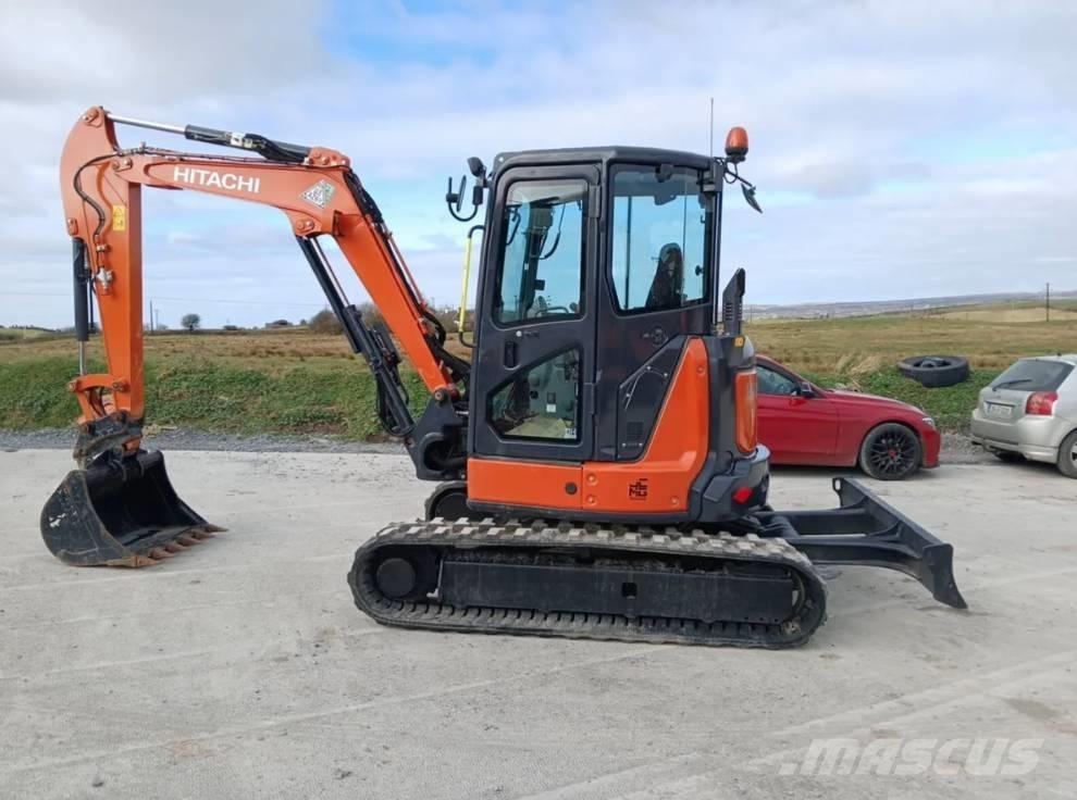 Hitachi ZX 48 U Minigrävare < 7t