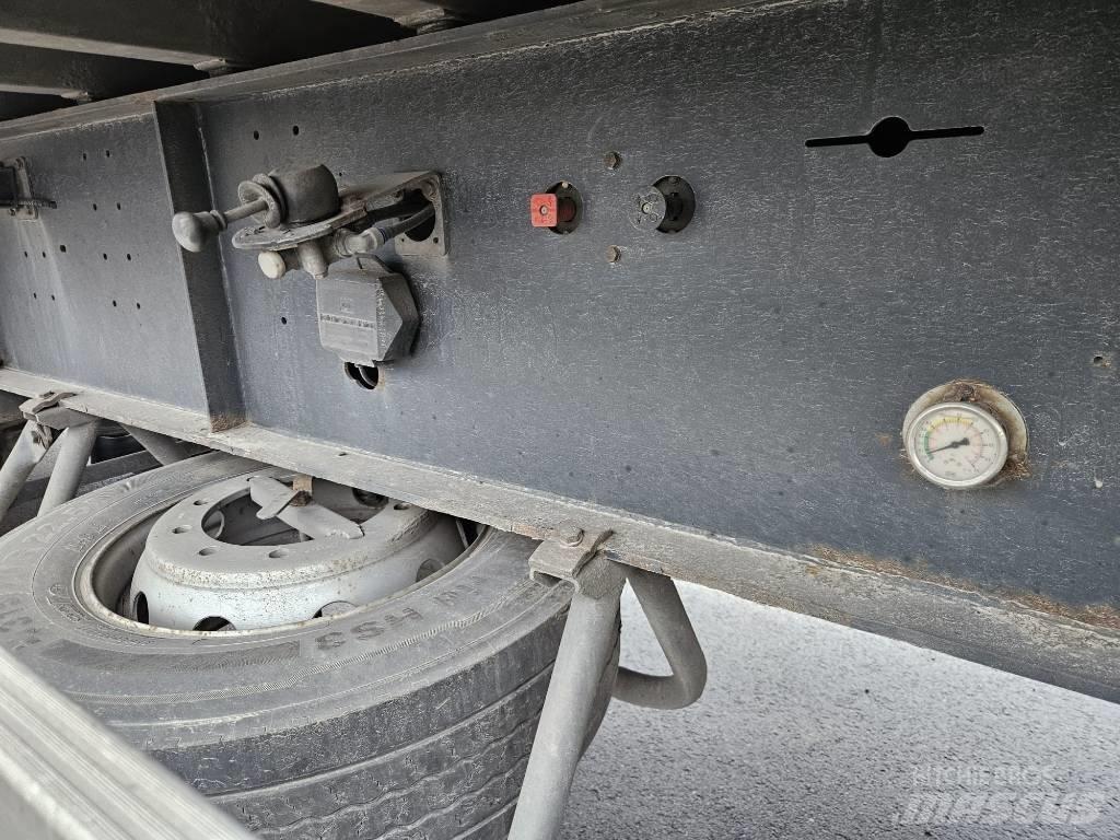 Bodex KIS3WS Tipptrailer