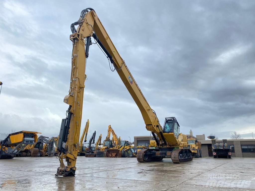 CAT 340uhd Rivningsgrävare
