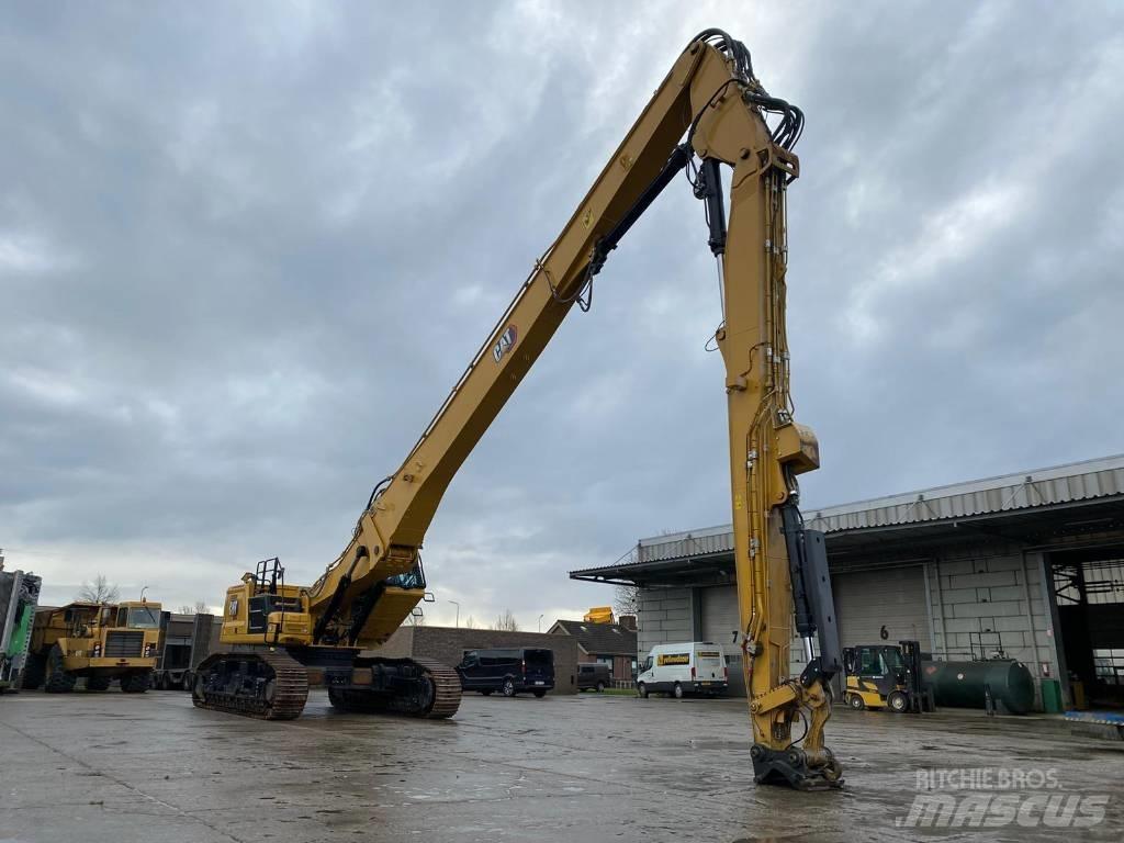 CAT 340uhd Rivningsgrävare