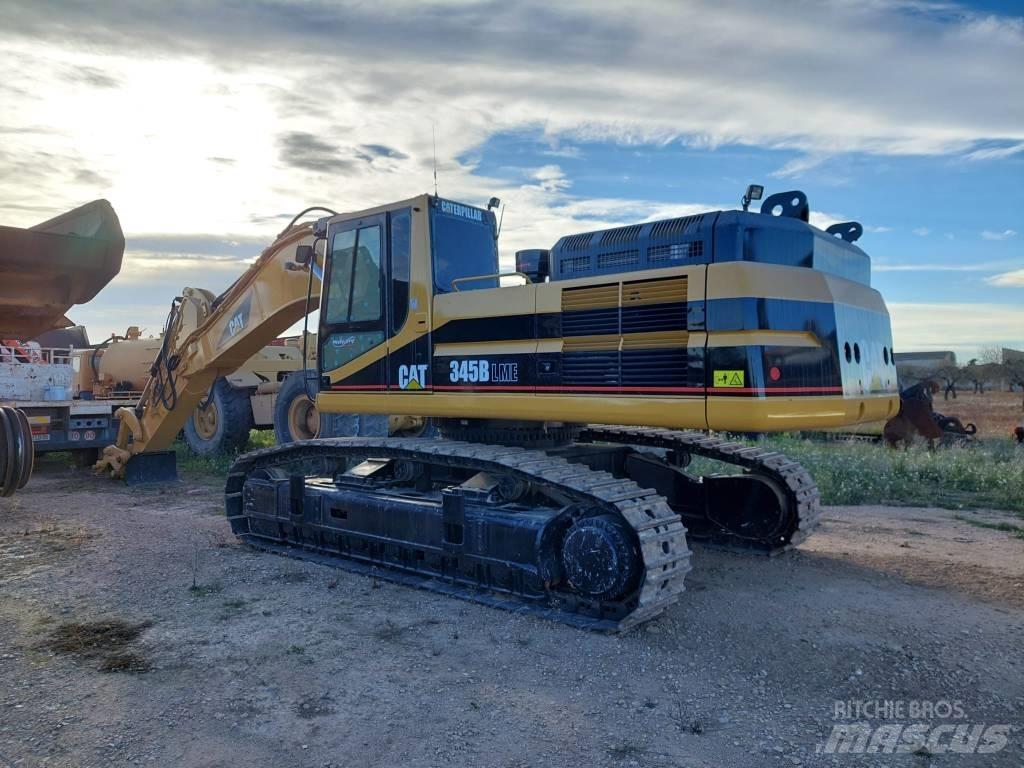 CAT 345 B L ME Bandgrävare