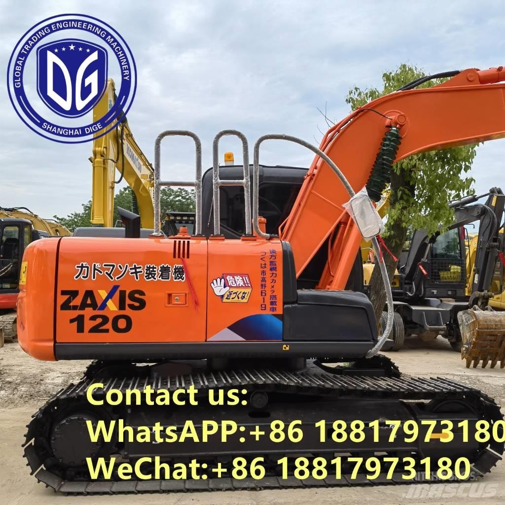 Hitachi ZX 120 Bandgrävare