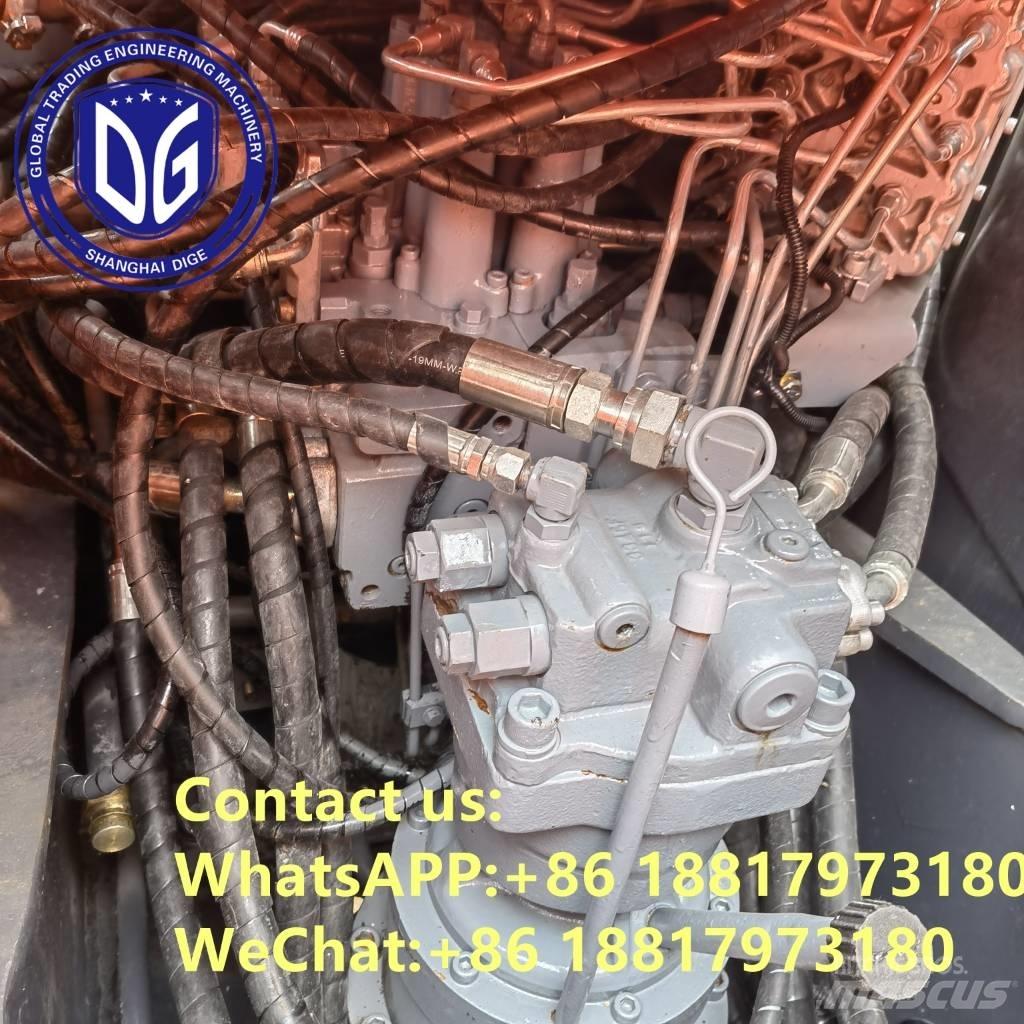 Hitachi ZX 120 Bandgrävare