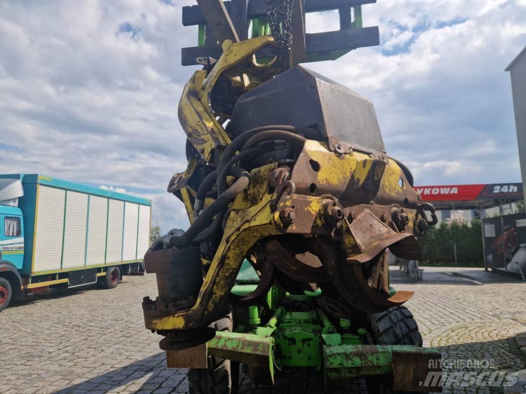 John Deere H 754 Skördaraggregat