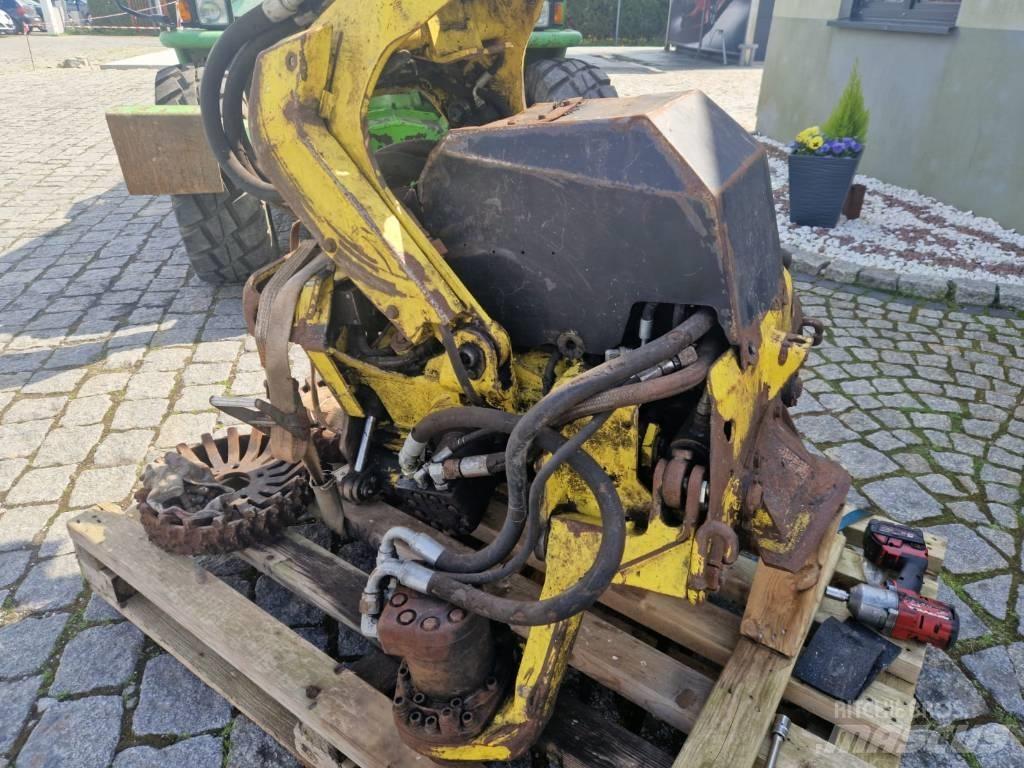 John Deere H 754 Skördaraggregat
