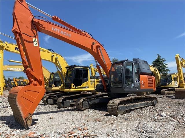 Hitachi ZX 250 Bandgrävare