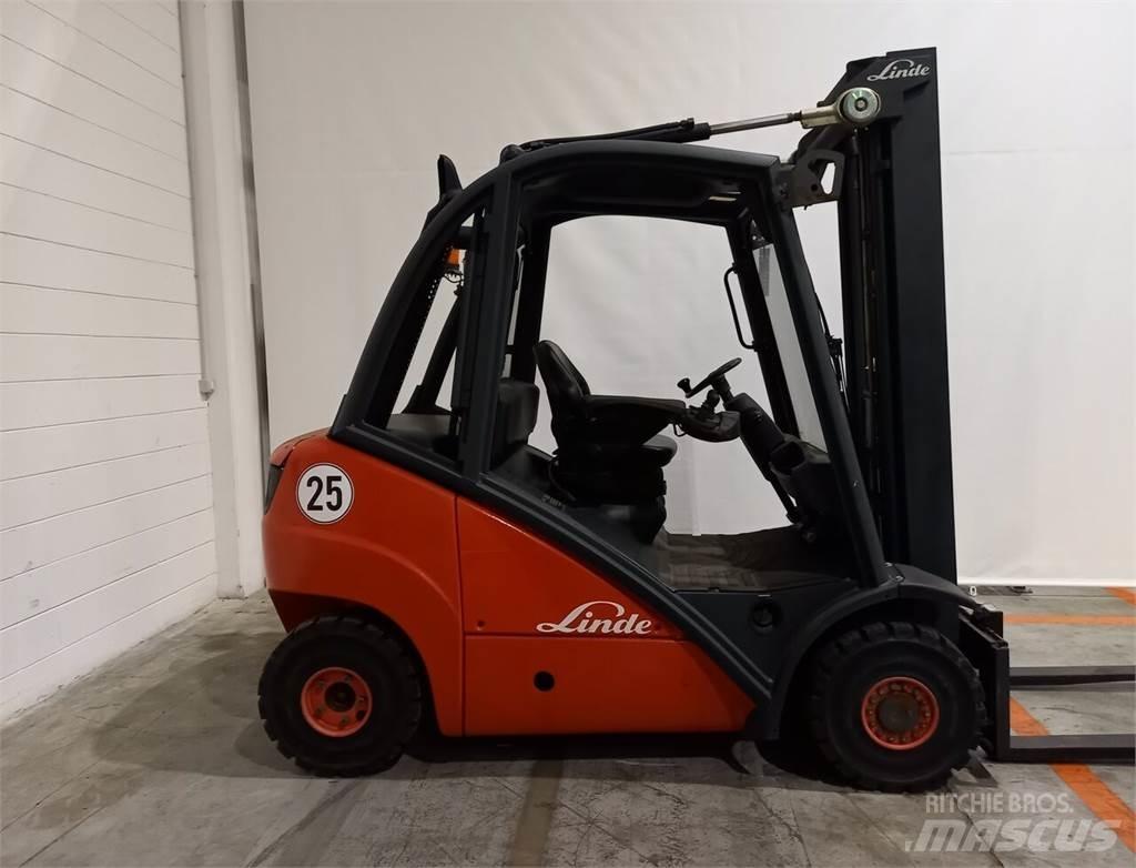 Linde H25D Dieselmotviktstruckar