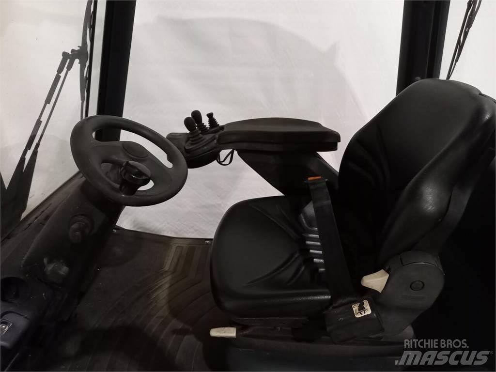Linde H25D Dieselmotviktstruckar