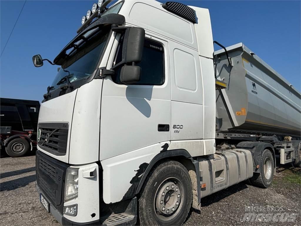 Volvo FH 500 Dragbilar